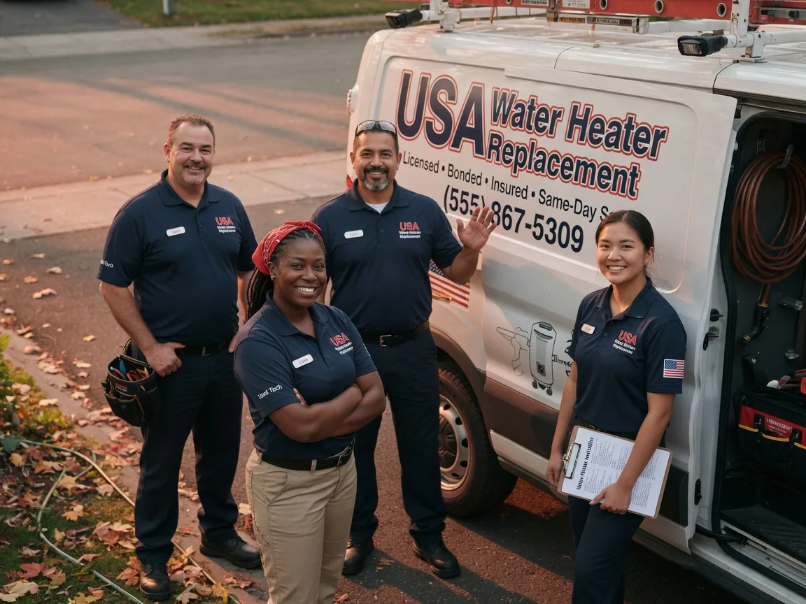 Water Heater Replacement company in Hartford, AR